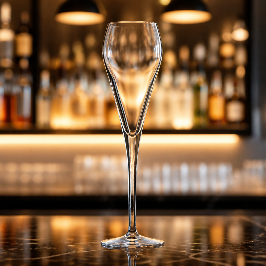 200ml Commercial Champagne Glasses 24 Pack Stemware Set
