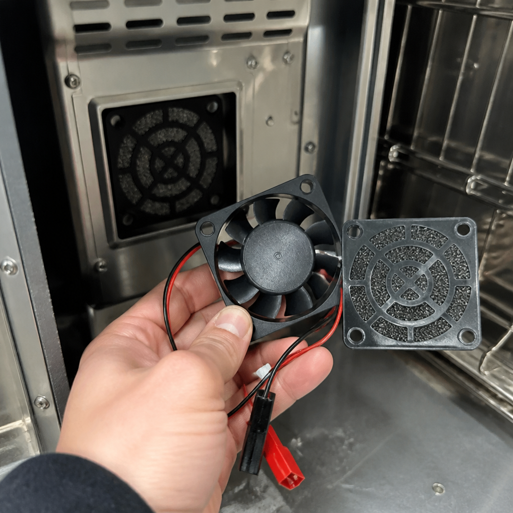 Replacement Cooling Fan for Commercial Combination Ovens