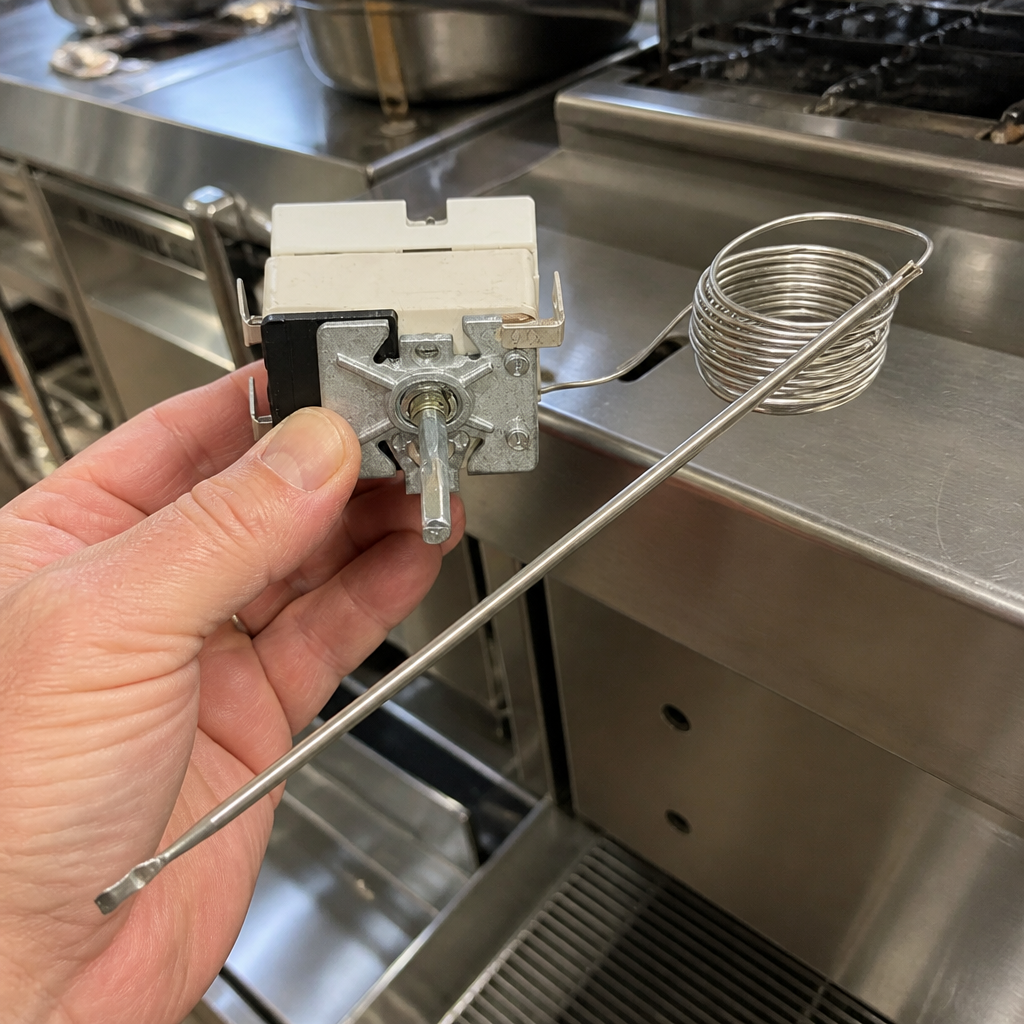 Replacement Control Stat for commercial grills and induction ranges