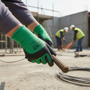 Premium Cut Resistant Glove with Anti-Microbial Technology and Excellent Grip for Enhanced Protection in Wet, Dry, and Oily Conditions