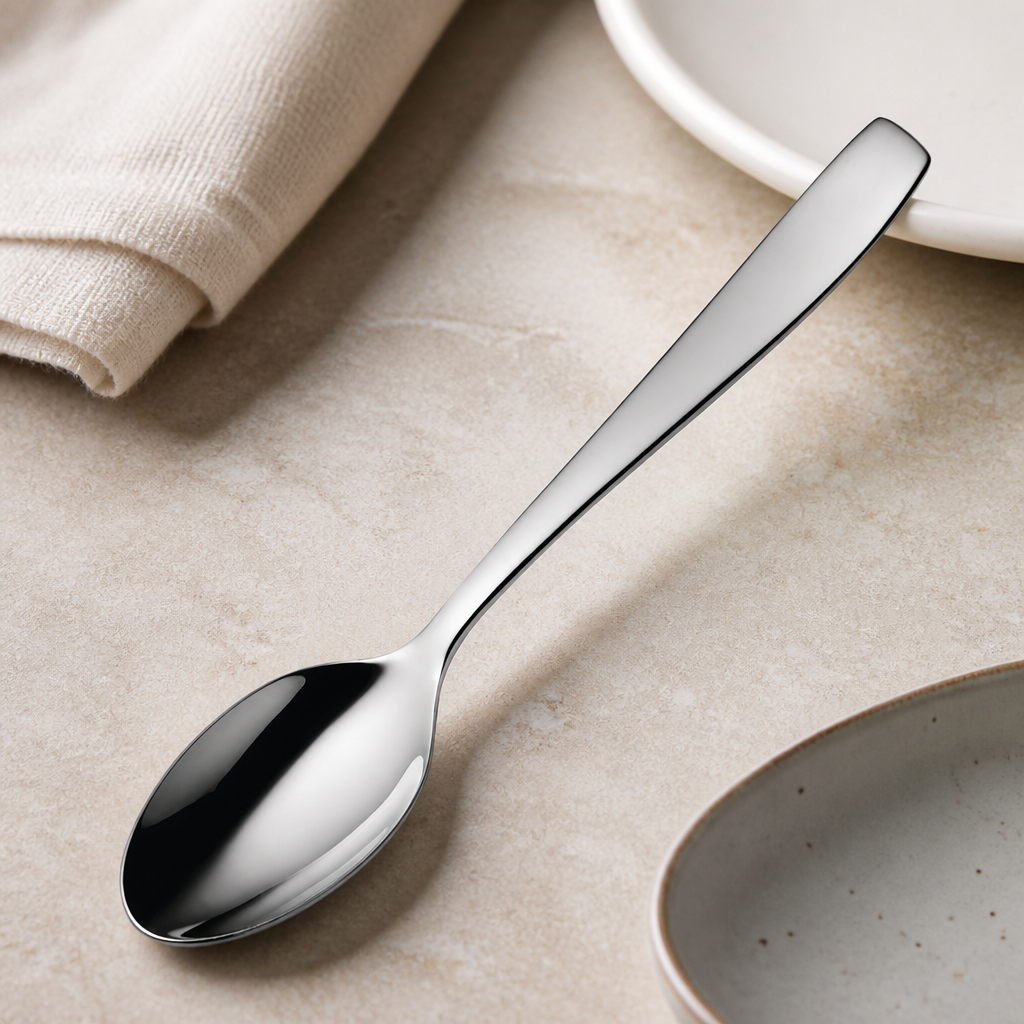 Commercial Dessert Spoons Set of 12 for Catering Use