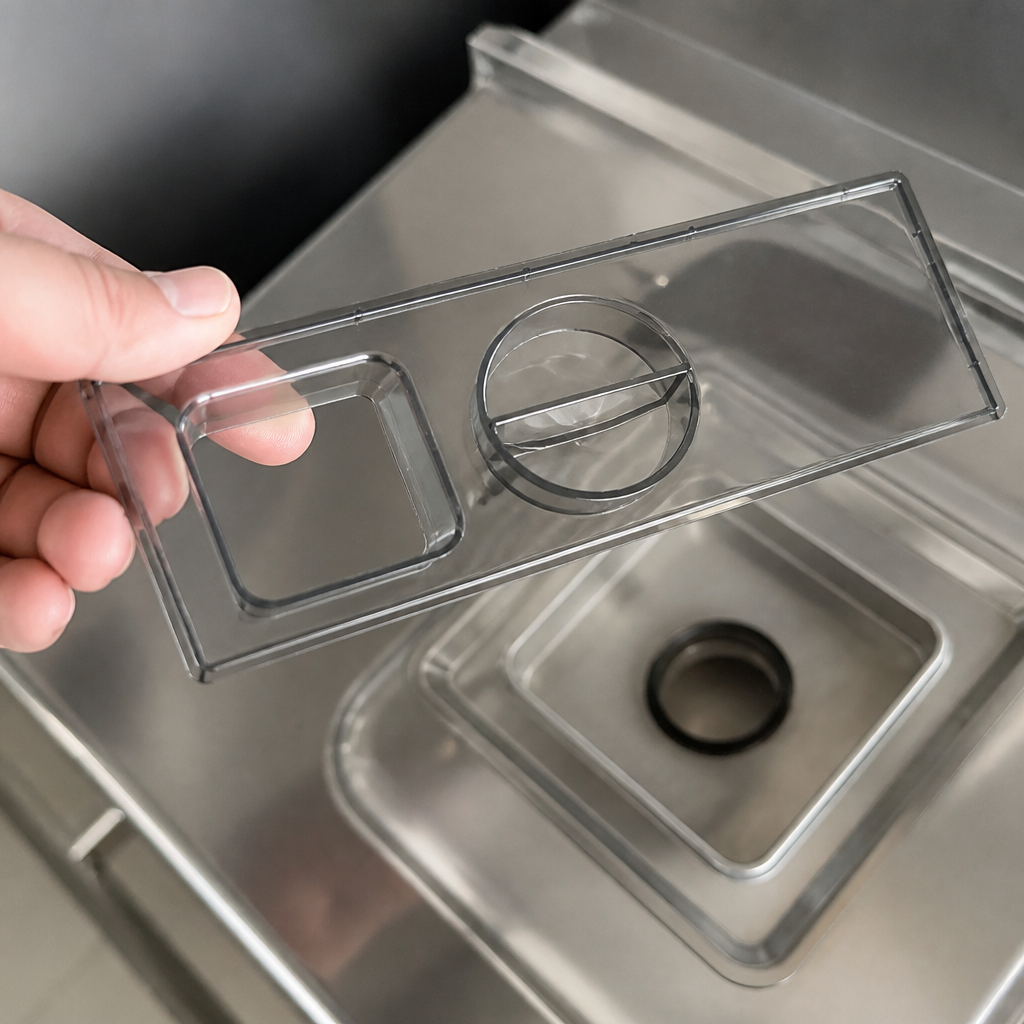 Commercial Water Tank Cover Assembly for coffee machines