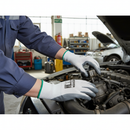 Premium High-Performance Nitrile Gloves with Enhanced Dexterity and Ventilation for Auto Repair and Construction
