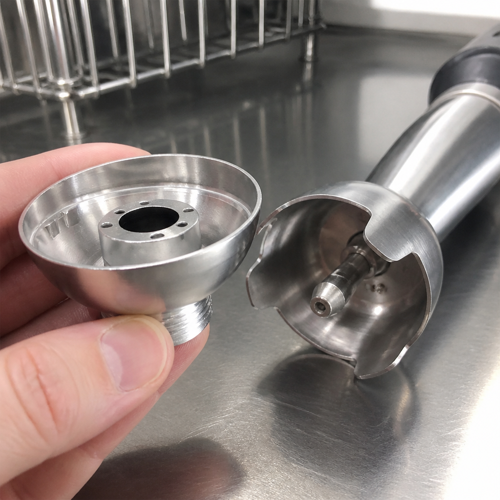 Replacement Aluminium Head for Commercial Stick Blenders