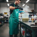 Professional Heavy Duty Chemical Resistant Apron 42x36" - Durable PVC Protection for Acid and Alkali Resistance