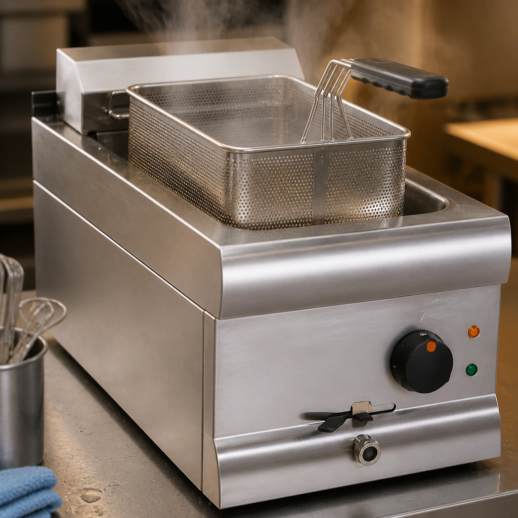 Commercial Electric Pasta Boiler 7Ltr Capacity Stainless Steel