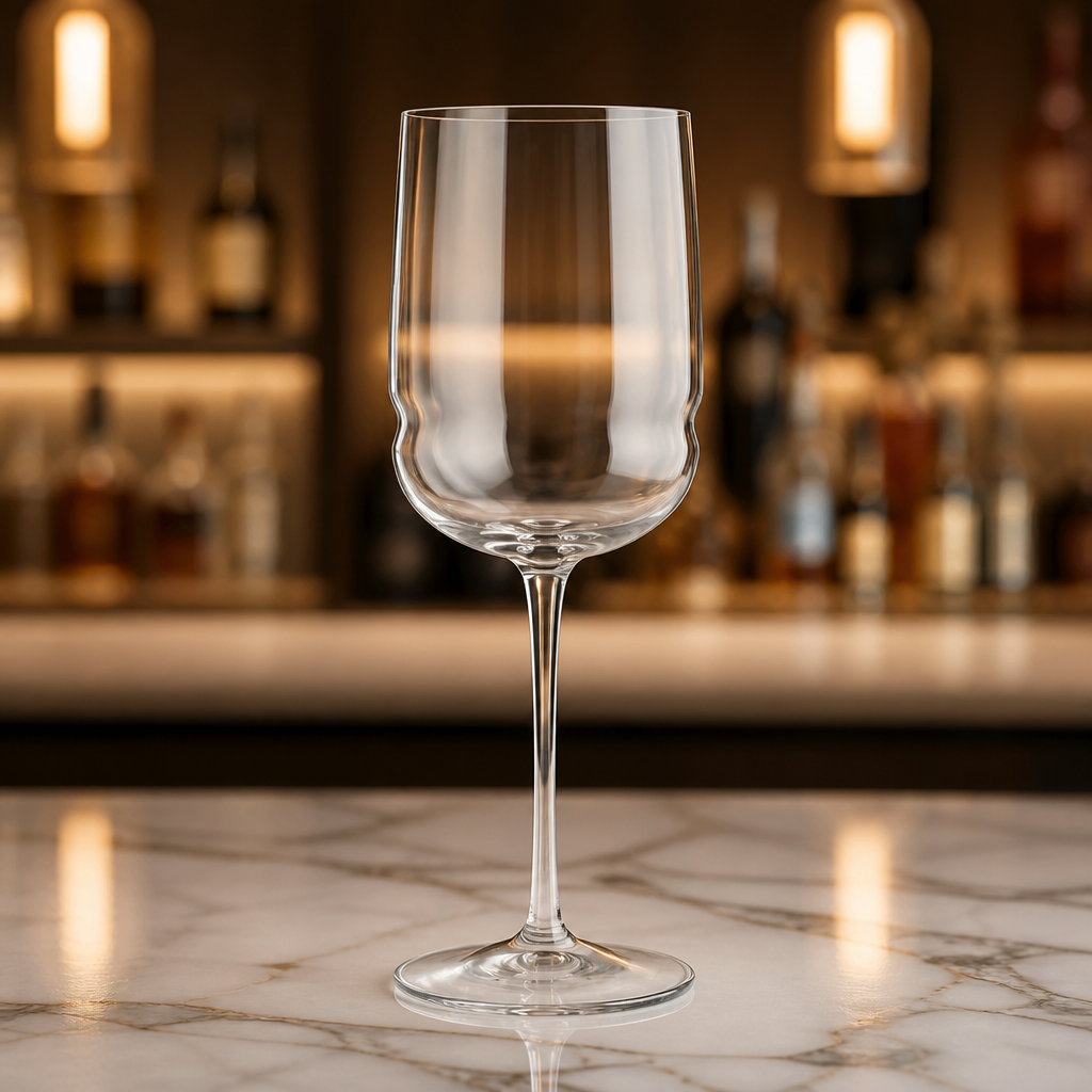 Commercial Wine Glasses 370ml Clear Glasses 24 Pack