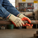 Premium Latex Grip Gloves for Secure Handling in Wet and Dry Conditions with Excellent Grip and Breathability