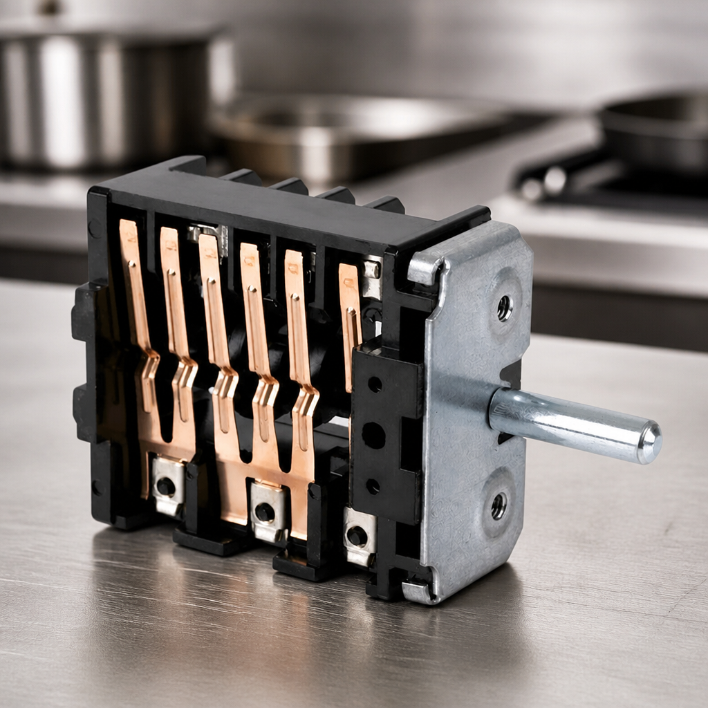 Replacement Rotary Switch for Commercial Oven Equipment