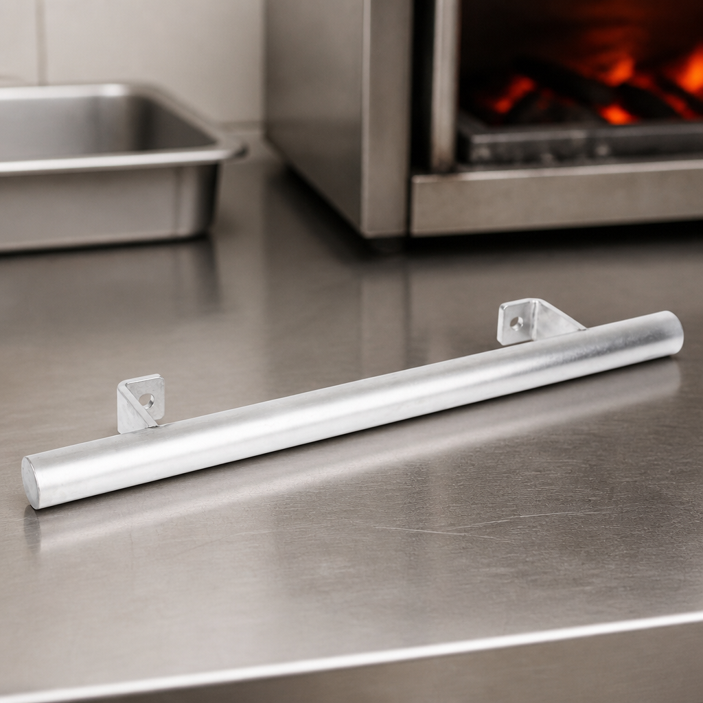 Commercial Charcoal Oven Ember Handle Replacement 500mm