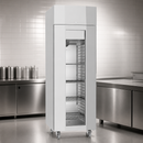 700L Commercial Glass Door Upright Display Fridge