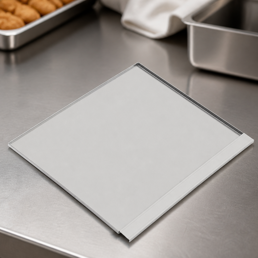 Commercial Stainless Steel Drip Tray for UVC Steriliser Cabinets