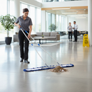 Premium Complete V Sweeper Mop with Refills - 40" Long and Extends to 1.7m for Efficient Cleaning