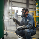 Premium Lightweight Full Face Mask with Panoramic Lens and Scratch Resistant Polycarbonate for Enhanced Vision and Comfort