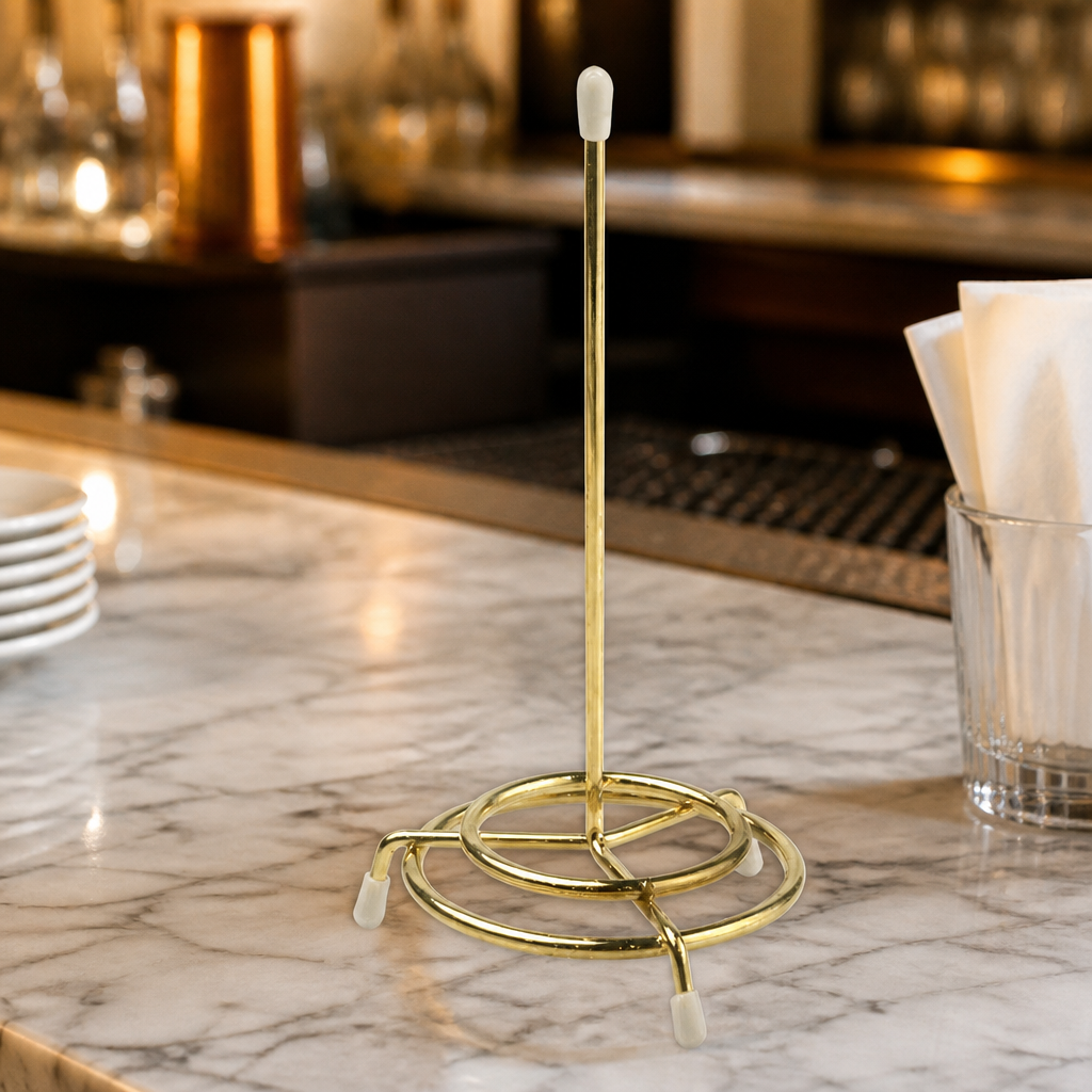 Commercial Brass Plated Bill Presenter 165mm Receipt Spike