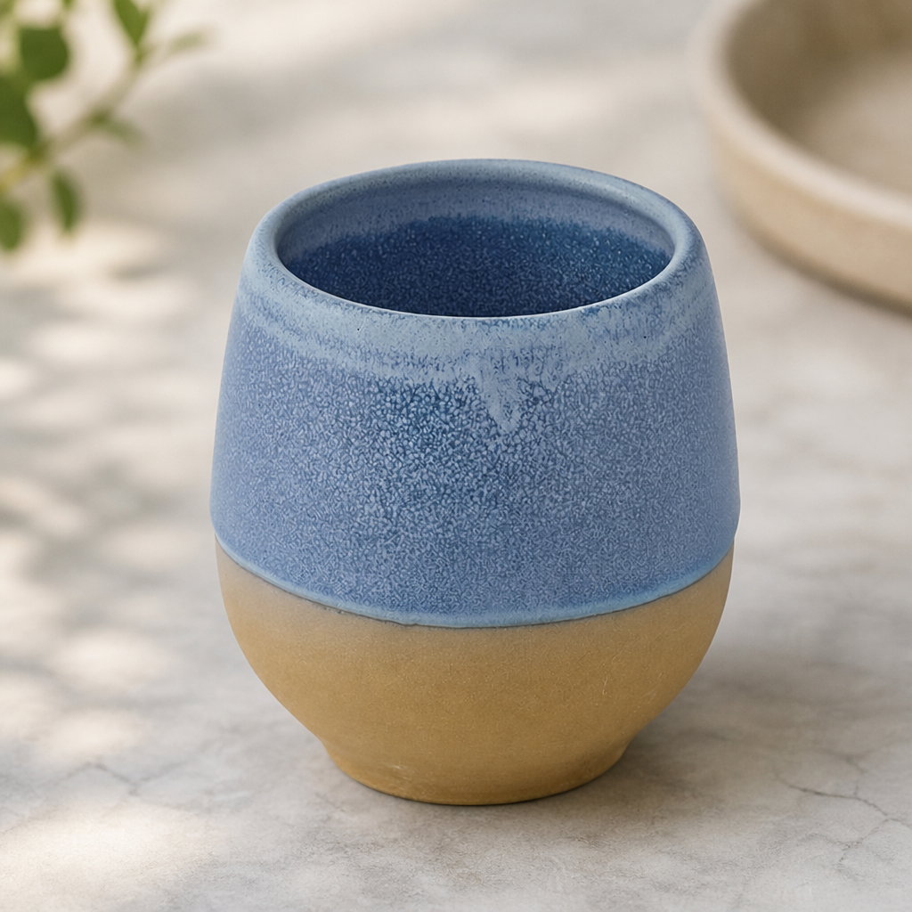 Commercial Unhandled Cups 280ml Durable Ceramic 12 Pack