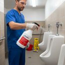 Professional Washroom Cleaner Trigger Bottle 750ML - Durable Refillable Design with Recycled Plastic