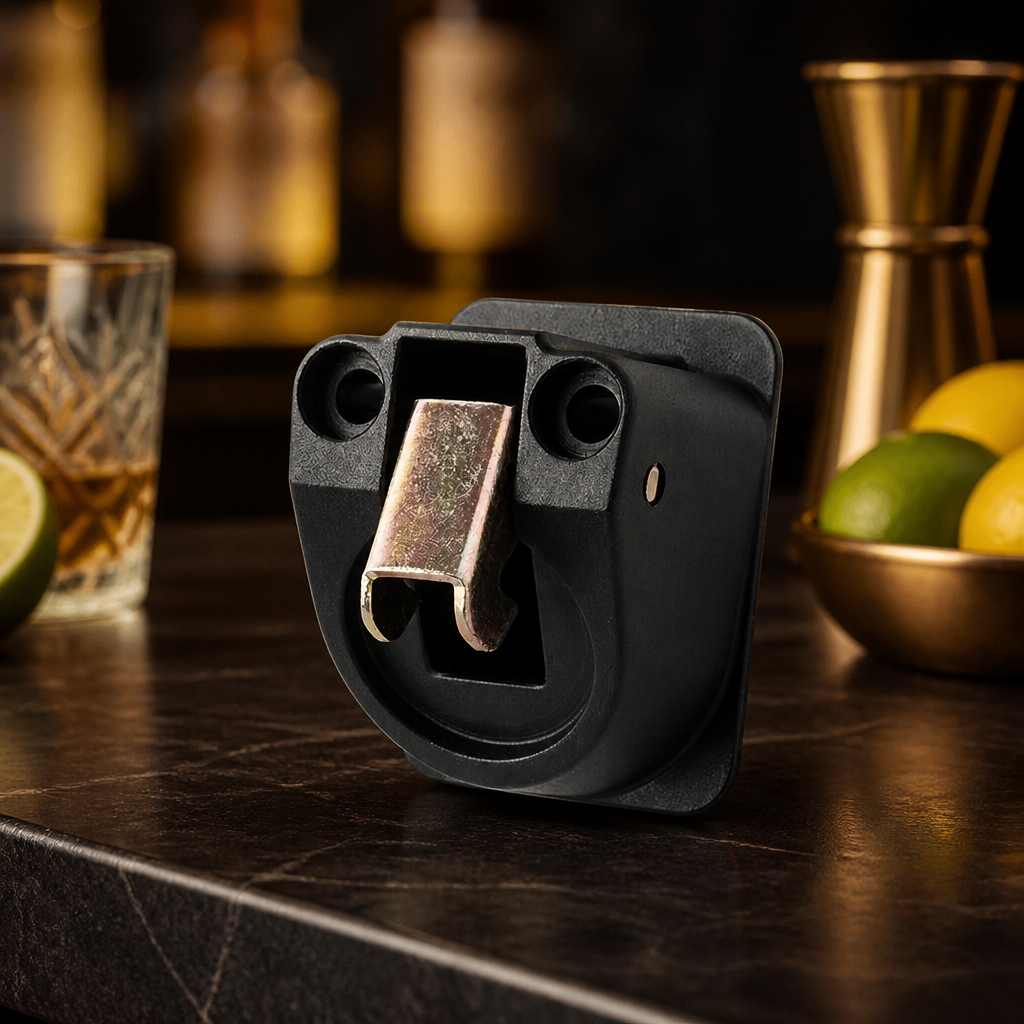 Wall Mount Commercial Beer Bottle Opener for Bars and Restaurants