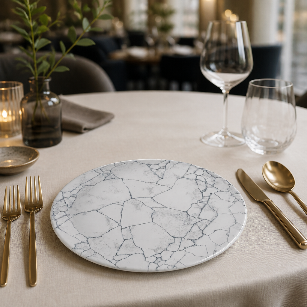Commercial Kintsugi Coupe Plates 286mm - 12 Pack