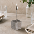 Commercial Concrete Effect Table Stand Menu Holders 4 Pack