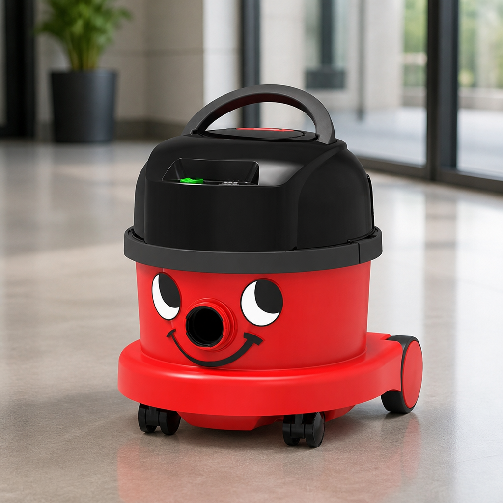 Commercial Cordless Vacuum Cleaner 9Ltr Capacity 350W