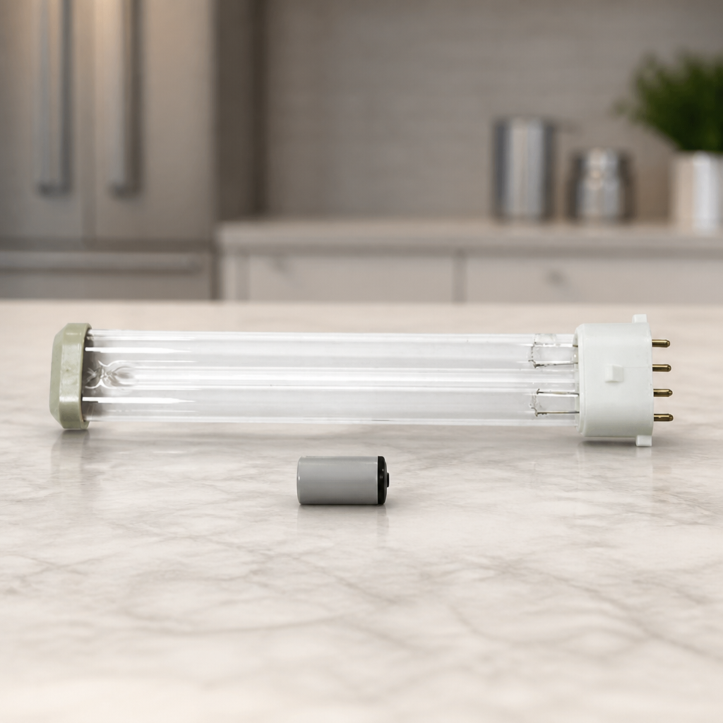 Commercial Hygiene System Replacement Lamp and Battery