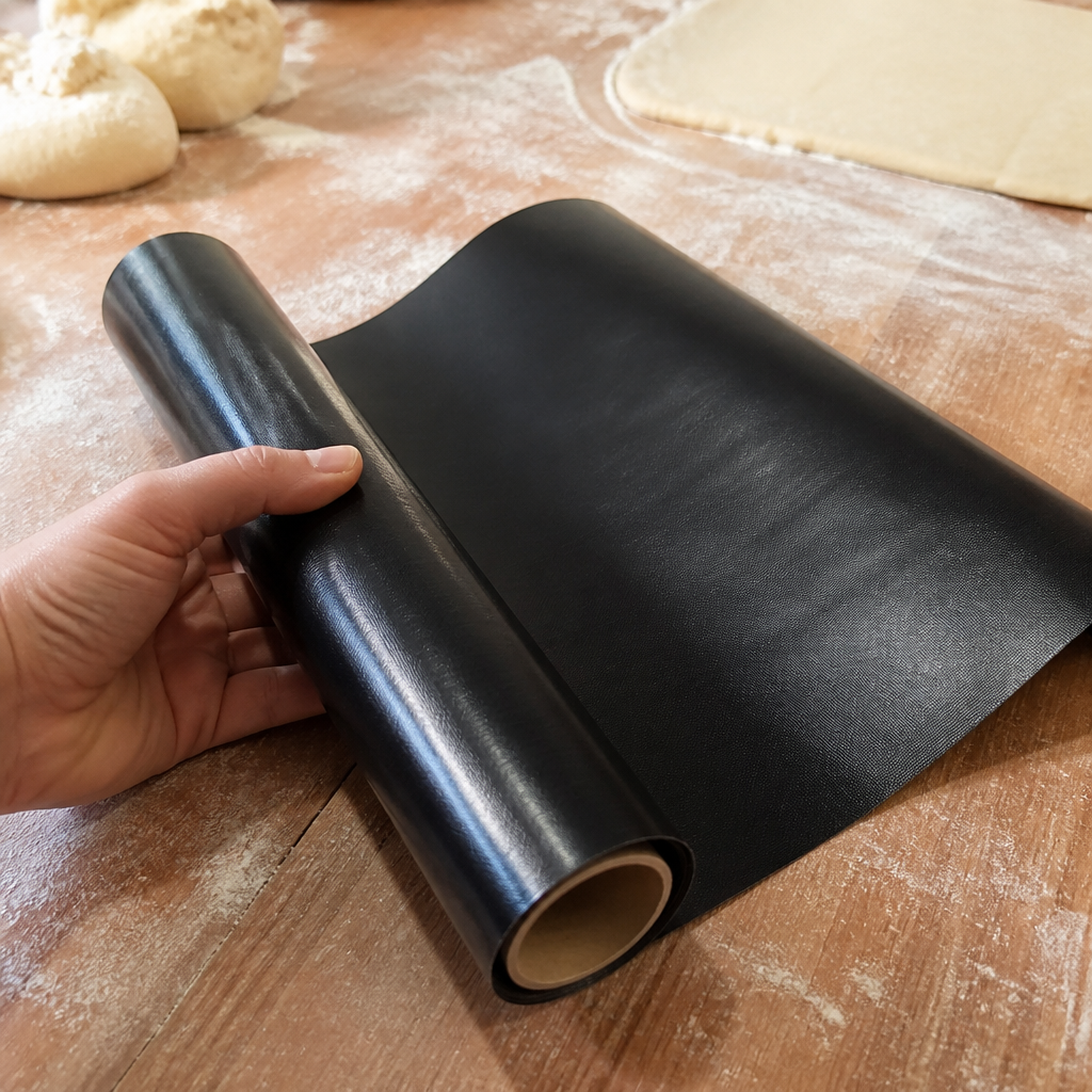 Heavy Duty Commercial Oven Protector 400 x 500mm Black