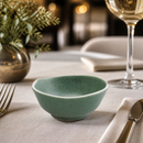 Commercial Green Dipping Dishes 80mm Porcelain 12 Pack