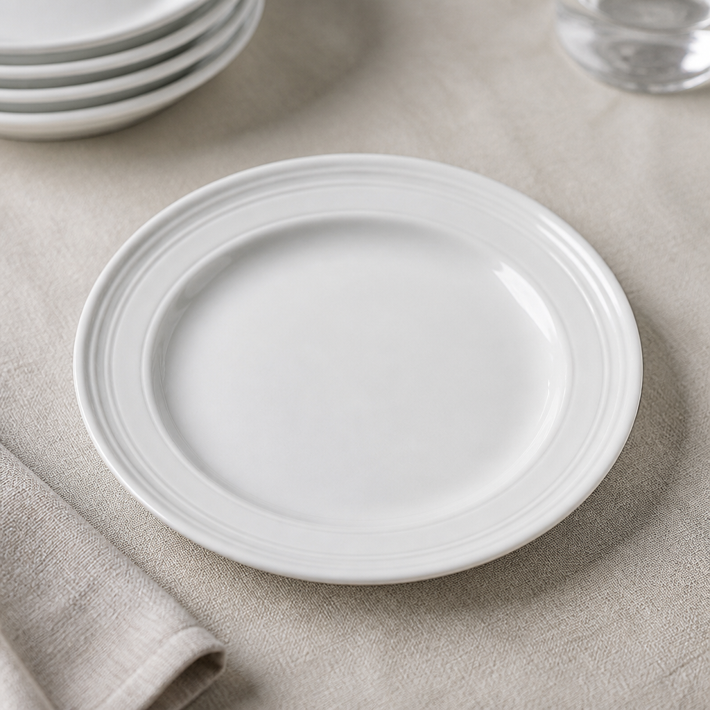 Commercial Bead Plates 165mm - 12 Pack for Catering