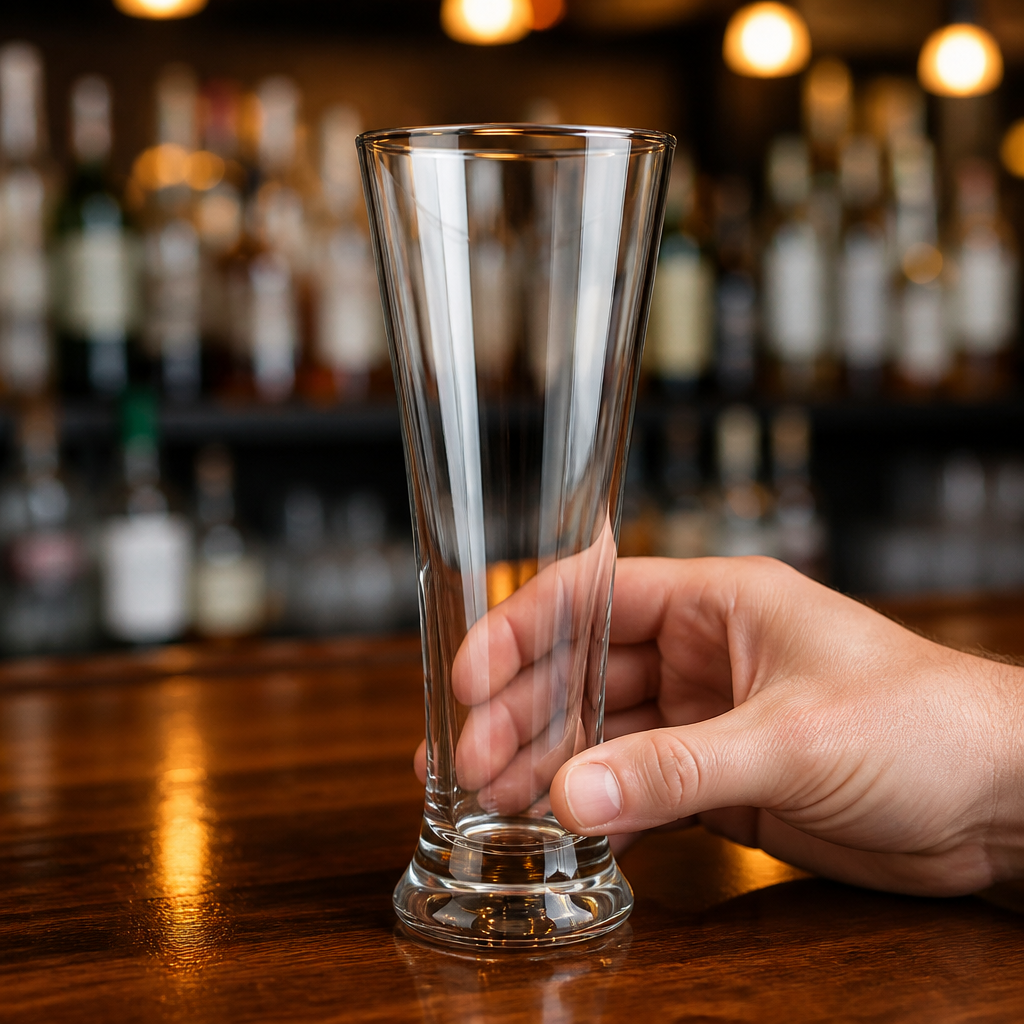 Pack of 36 Commercial Pilsner Glasses 340ml 12oz