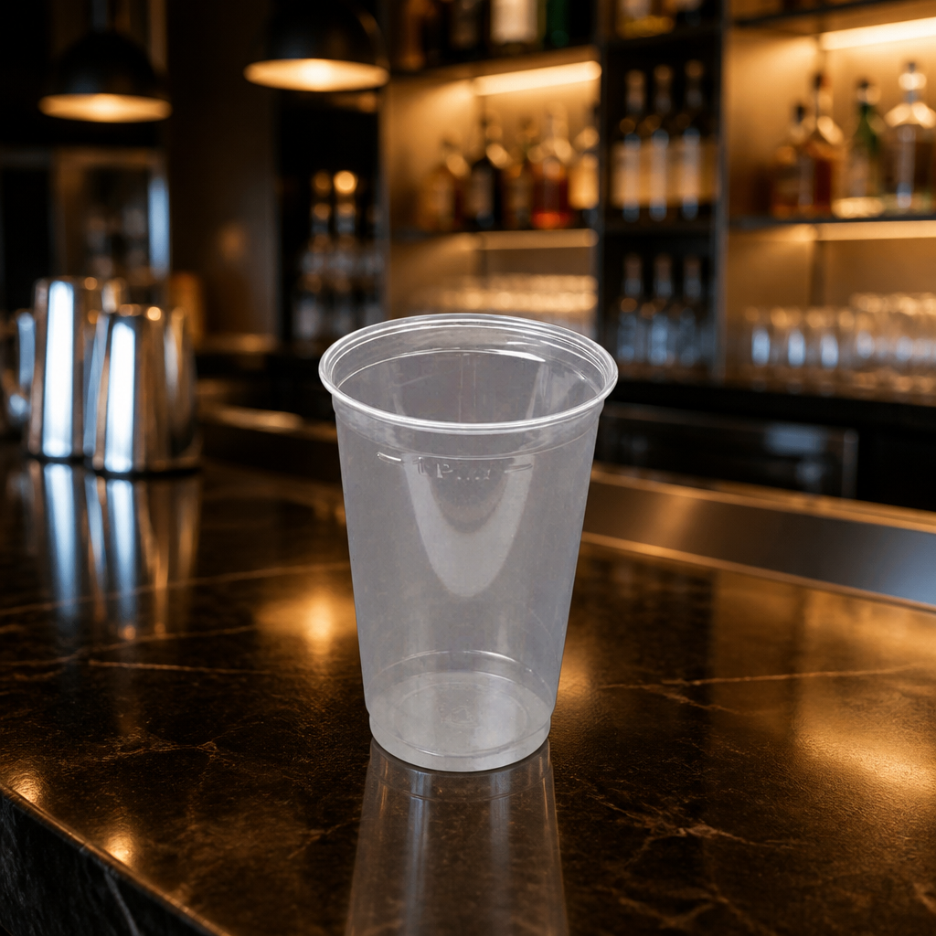 20oz Commercial Disposable Pint Tumblers - 500 Pack