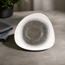 Commercial Triangular Bowls 235mm Quartz Black 12 Pack