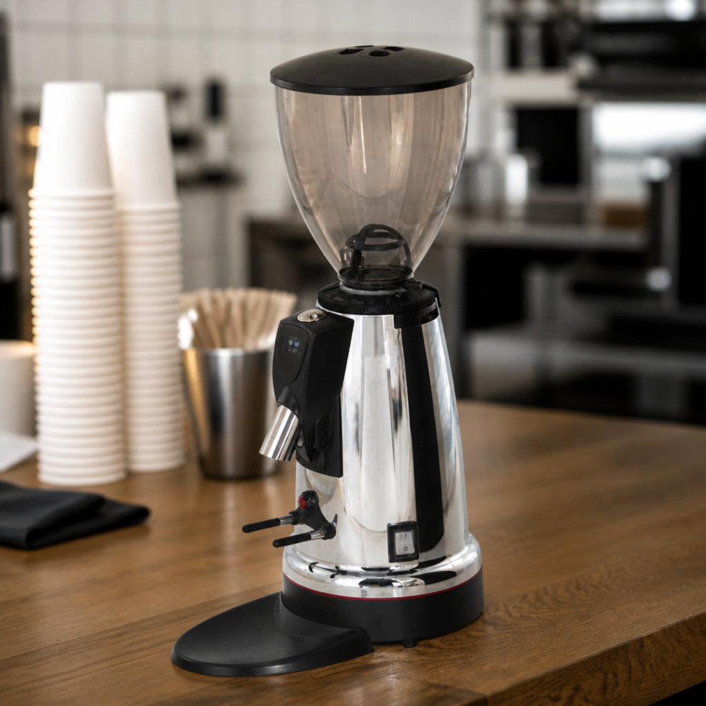 Commercial Coffee Grinder with 65mm Burrs for cafes