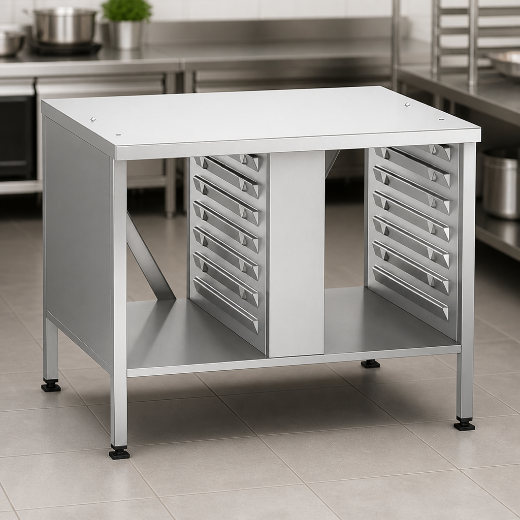 Stand UG II for 6-1/1 and 10-1/1 commercial cooking systems