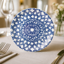 Commercial Coupe Plates Nomad Blue 153mm - 12 Pack