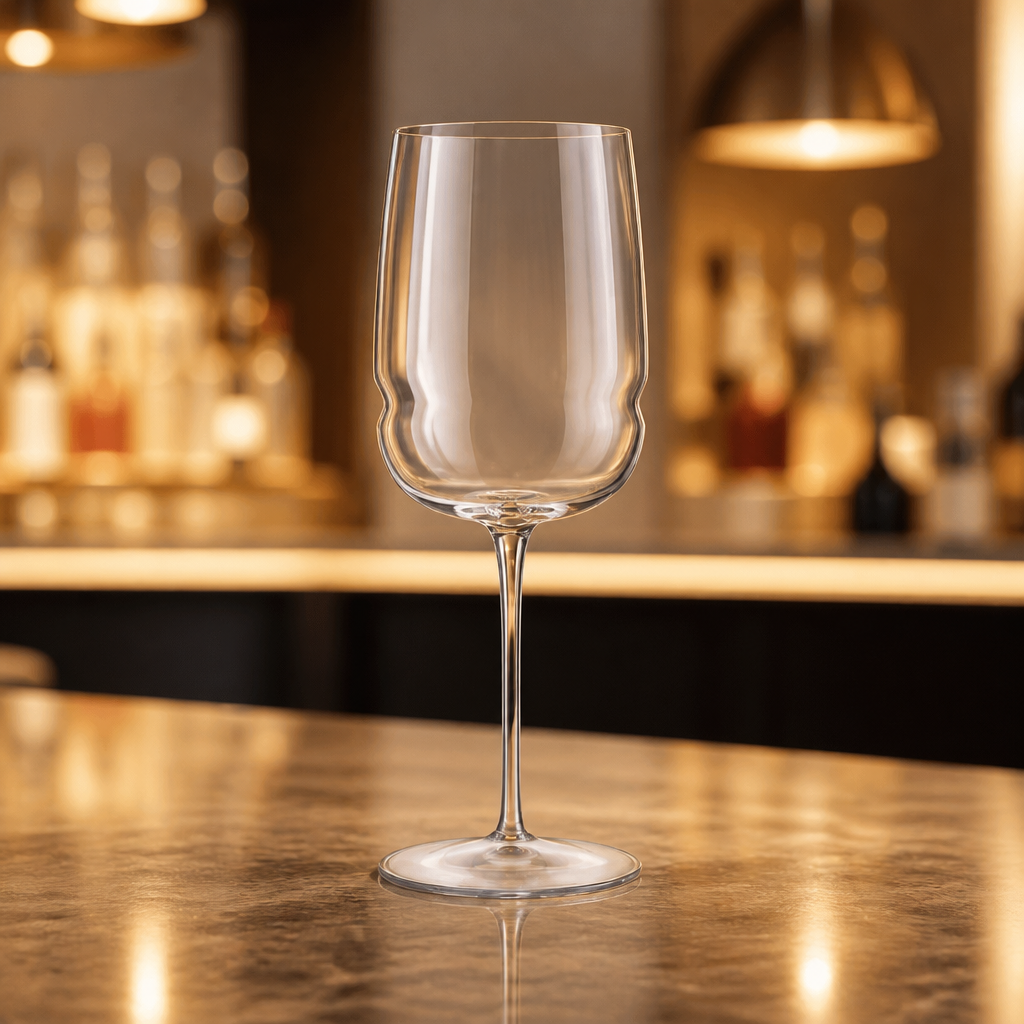 Commercial Wine Glasses 450ml 24 Pack Durable Clear Glass