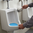 Premium 30-Day Urinal Screen Pack of 10 with Fresh Linen Fragrance and Anti-Splash Design for Odor Control