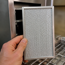 Commercial Boiling Ring Air Filter 20x220mm Metal Parts