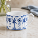 Commercial Tea Cups 200ml Set of 12 Exotic Garden Design