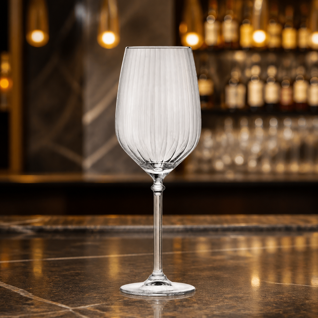 Commercial Wine Glasses 410ml Pack of 6 for Restaurants