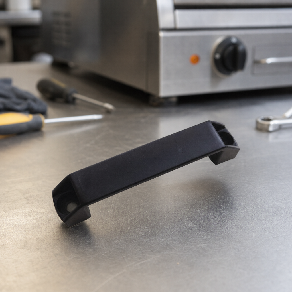 Commercial Meat Slicer Plastic Guard Handle Replacement Part
