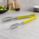 9" Commercial Kool Touch Tongs for Safe Food Handling