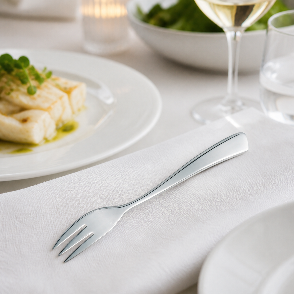 Commercial Fish Forks 185mm Stainless Steel 12 Pack