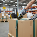 Professional Woven Polyester Strapping Tensioner for 13mm to 40mm Strapping with Galvanised Steel Buckles Compatibility