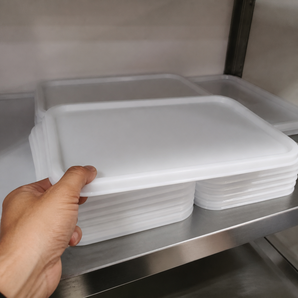 Commercial Ice Cream Container Lid 2Ltr 4Ltr Pack of 15