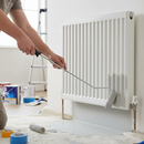 Premium Long Reach Radiator Roller Frame for Efficient Painting and Maintenance Tasks