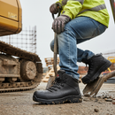 Premium Non-Metallic Safety Boot with Waterproof Membrane and Impact Protection - High-Quality Professional Grade for Industrial and Commercial App...