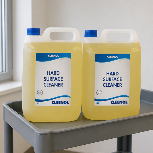 Commercial Hard Surface Cleaner 5L Degreaser for Tiled Floors