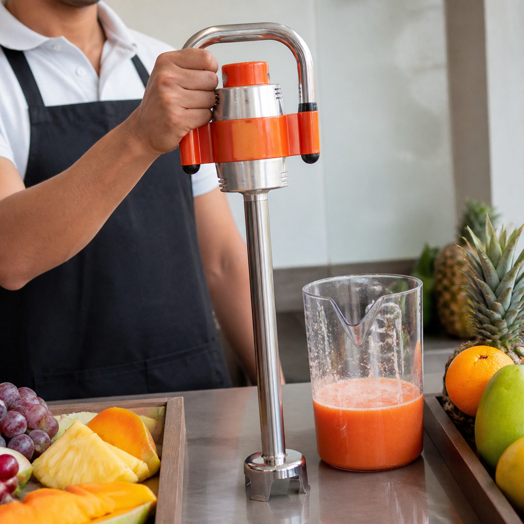 Commercial Heavy Duty Stick Blender 850W 530mm Shaft