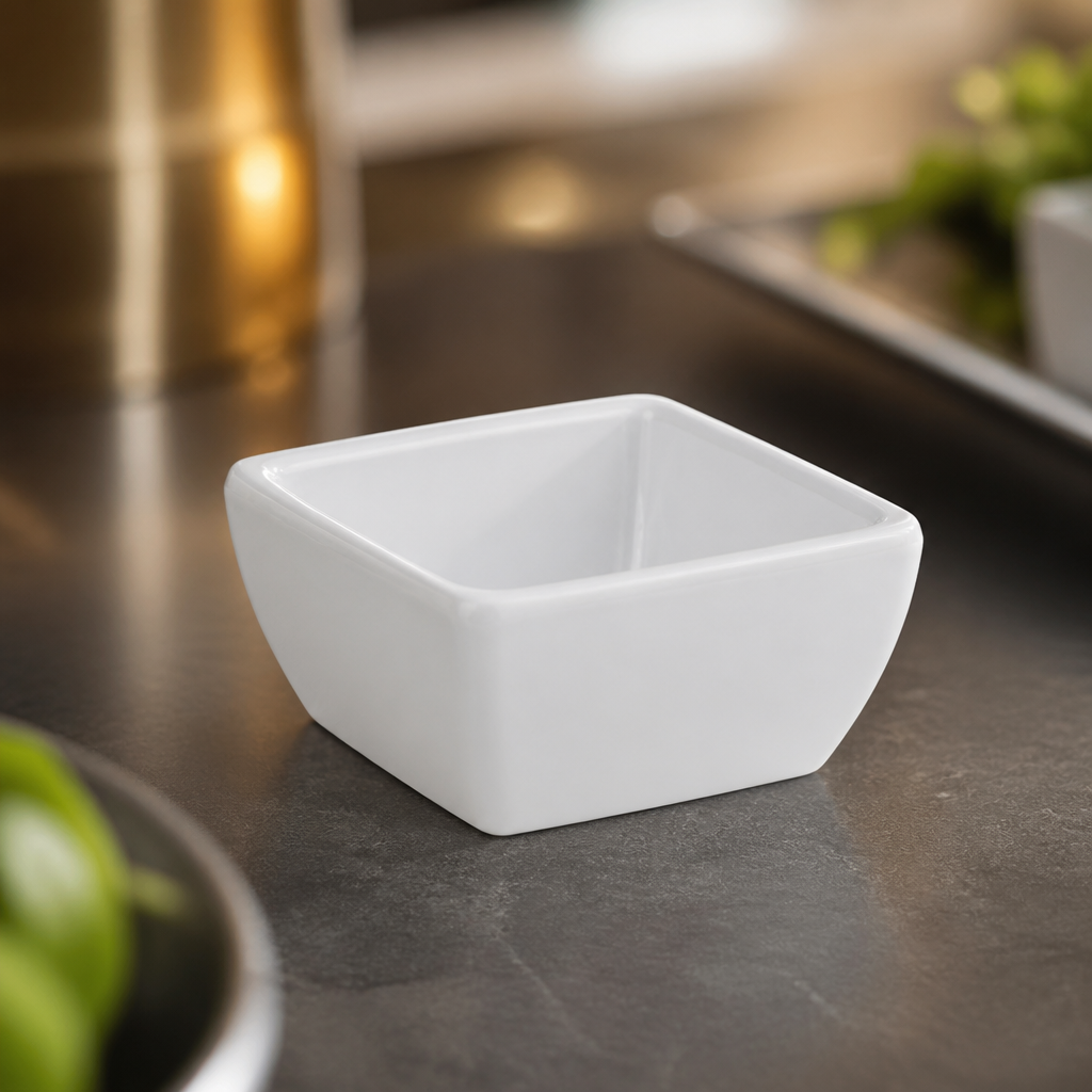 Commercial Bowl 65x65mm 50ml Eco-Friendly Recycled Plastic